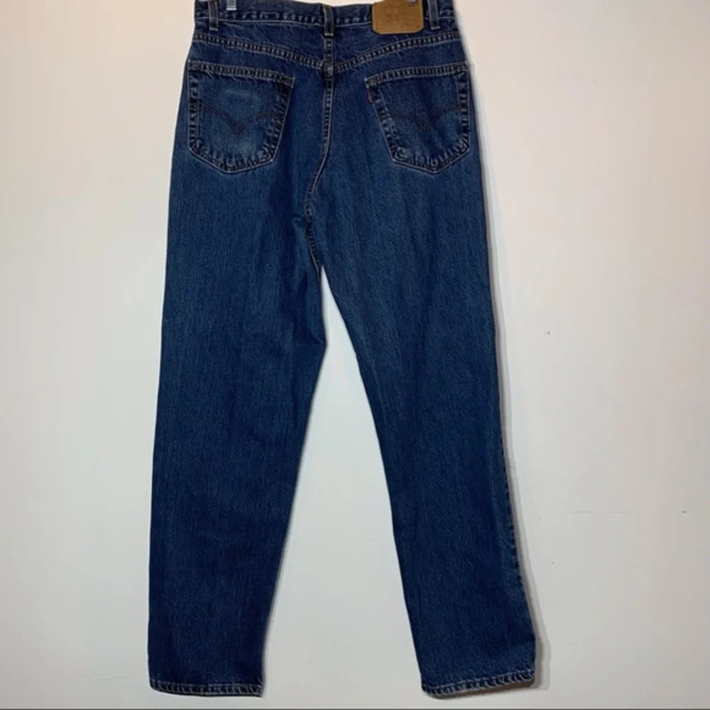 Vintage 2000s Levi’s 550 Relaxed Fit Denim Jeans Sz W34‎ x L32